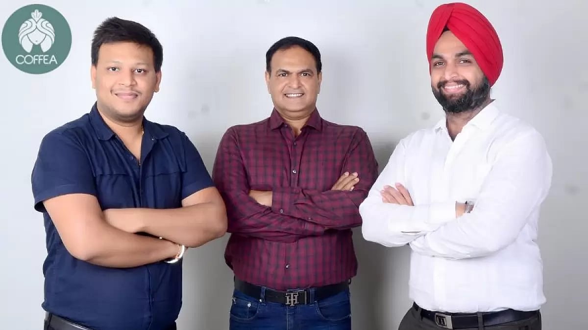  The team behind the success of 'Coffea'