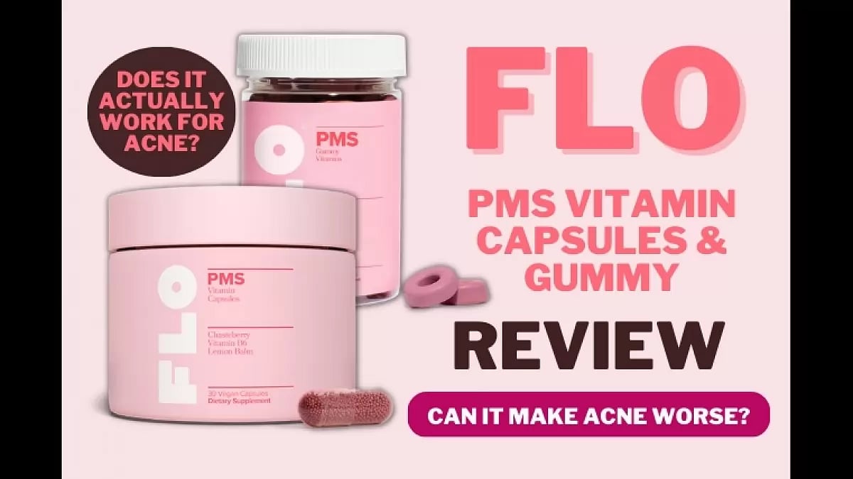 FLO Vitamins For Acne