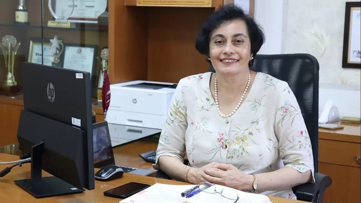 Dr. Asmita Chitnis, Director, SIIB Pune