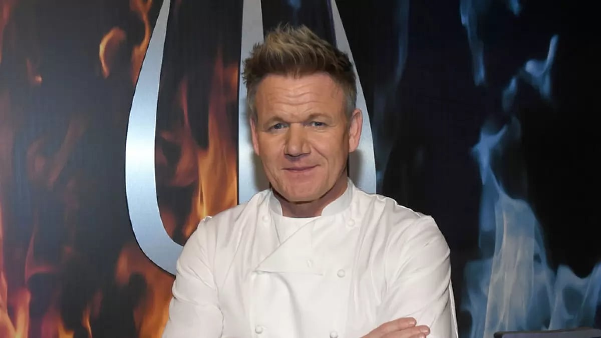 Celebrity chef Gordon Ramsay