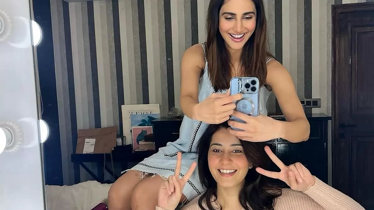 Actors Raashii Khanna and Vaani Kapoor