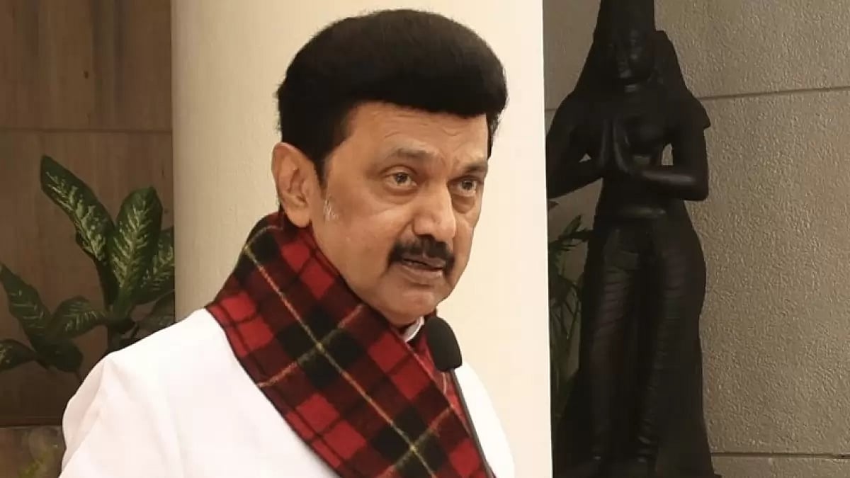 PTI : Tamil Nadu Chief Minister MK Stalin.