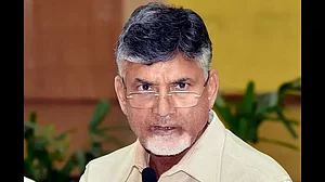 Former Andhra Pradesh CM Chandrababu Naidu
