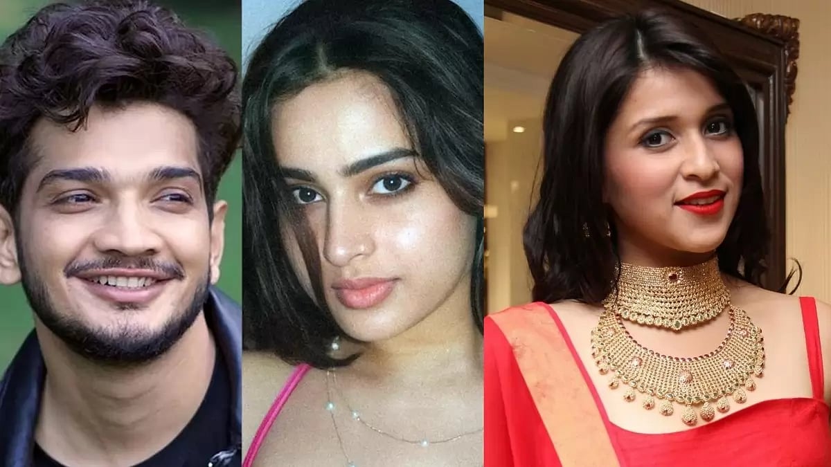 Munawar Faruqui, Ayesha Khan, Mannara Chopra