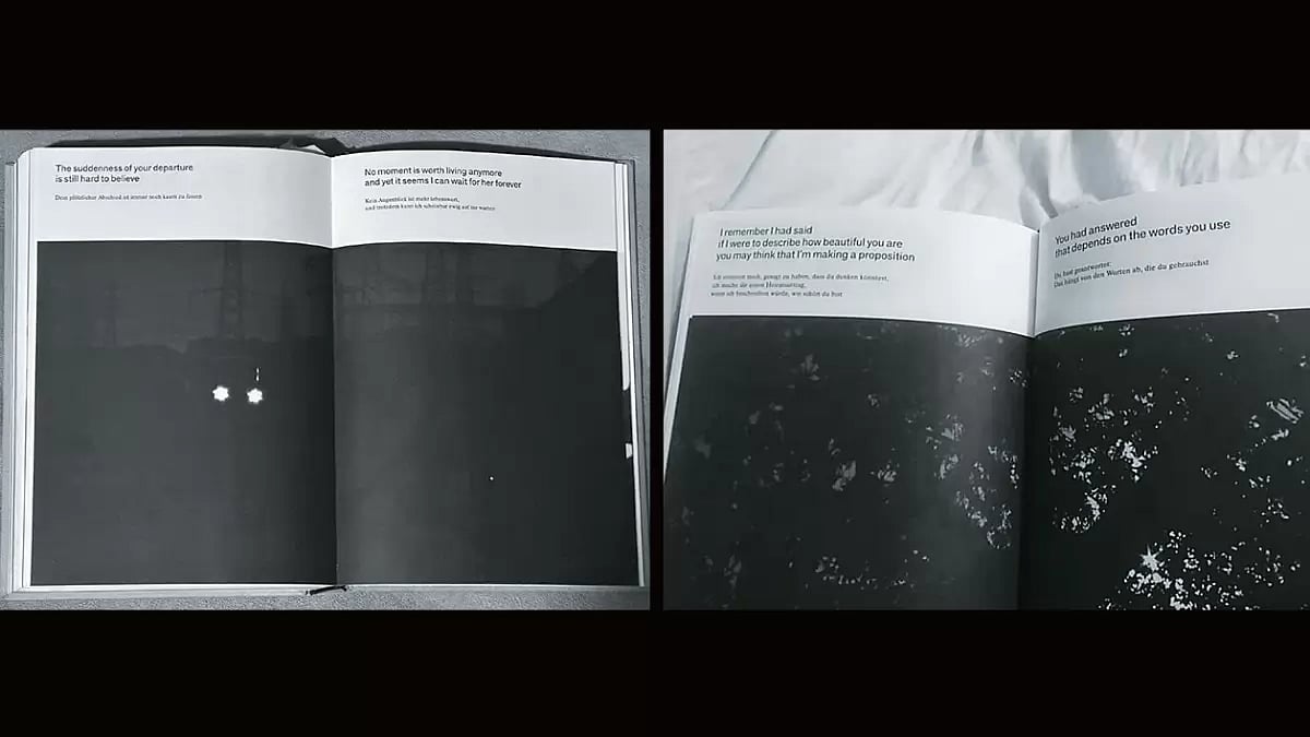 The book called Evidence published by Steidl represents an oeuvre of Amar Kanwar’s works - null