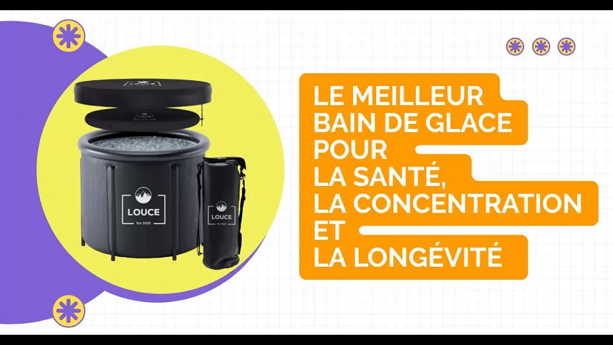 Le meilleur bain de glace pour la santé