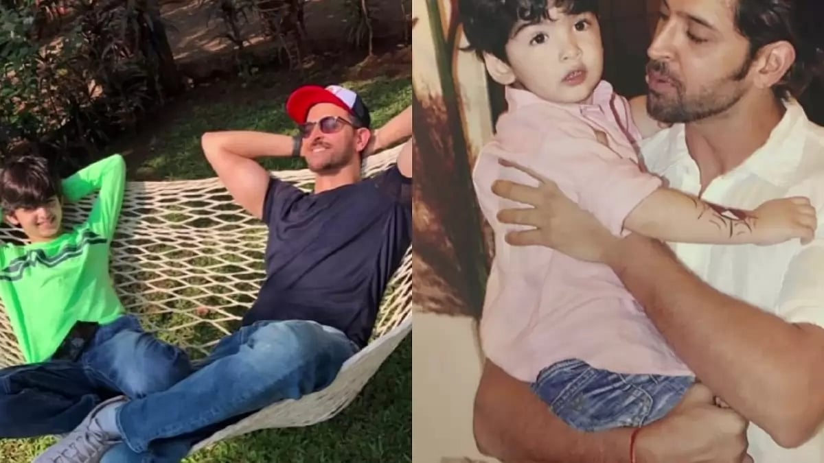 Sussanne Khan's birthday wish for Hrithik Roshan