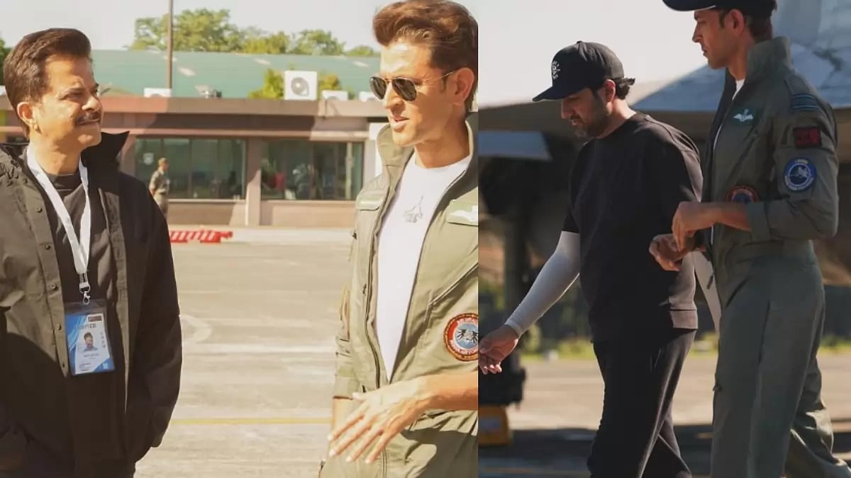 Anil Kapoor, Siddharth Anand Hrithik Roshan 