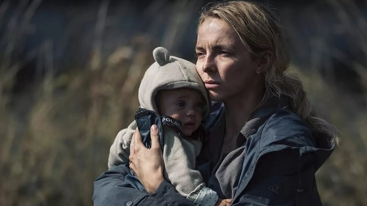 Jodie Comer in the drama, 'The End We Start From'