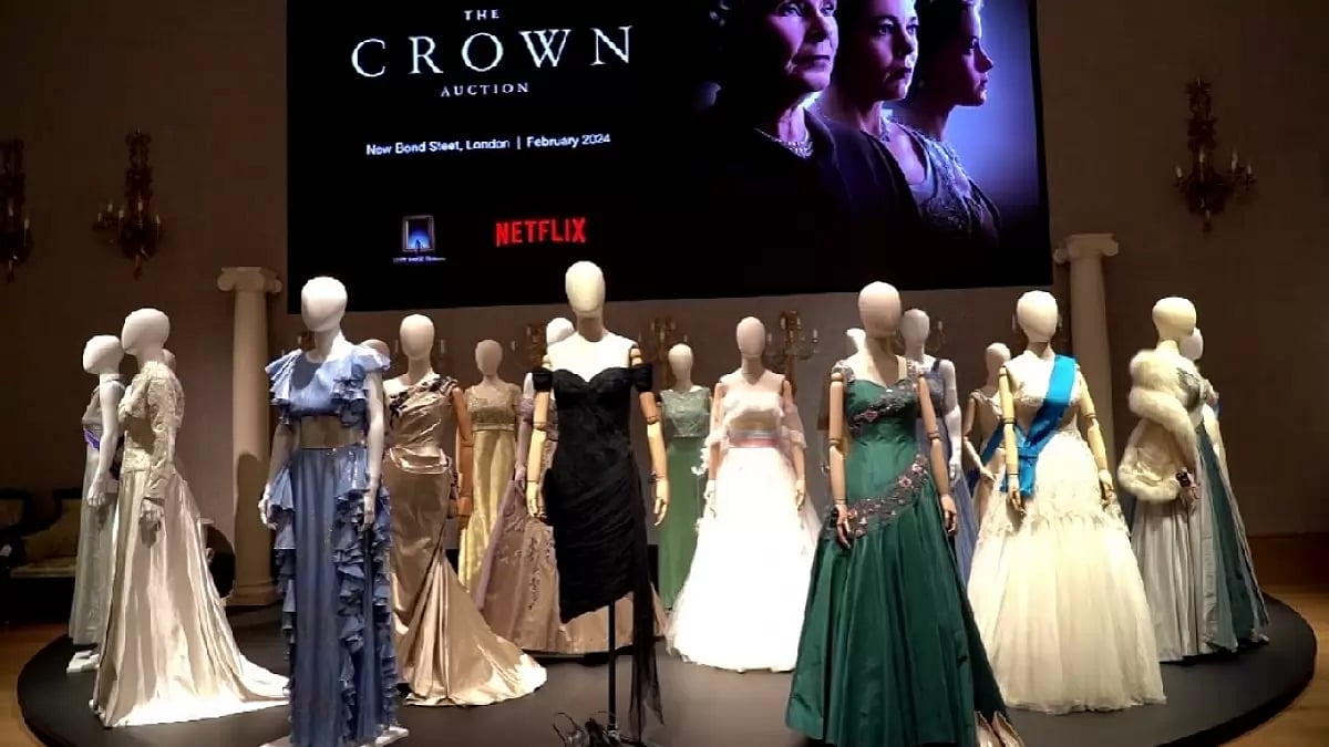 'The Crown' Costumes And Props Set To Hit The Auction Block After Royal Drama Wraps