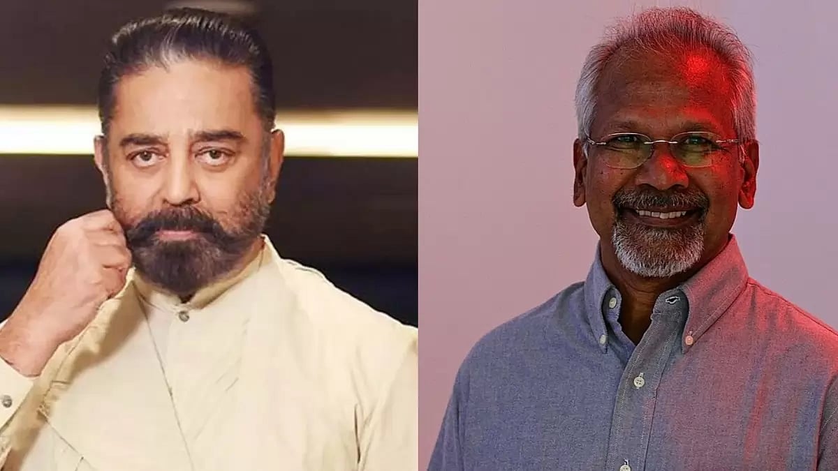 Kamal Haasan and Mani Ratnam