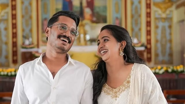 Malayalam Actress Sneha Babu Ties The Knot With Cinematographer Akhil Xavier - Check Pics Inside