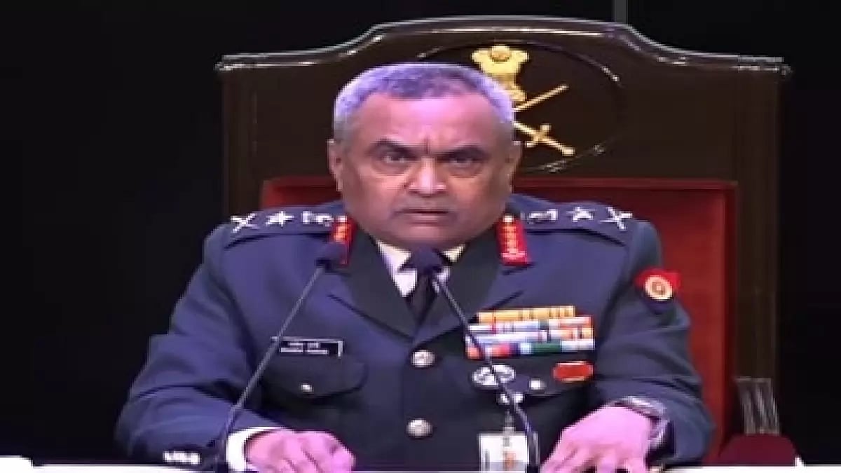 Army Chief Gen Manoj Pande