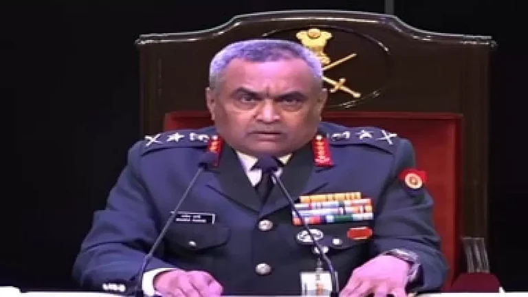 Army Chief Gen Manoj Pande - null