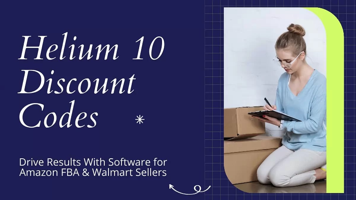 Helium 10 Discount Codes