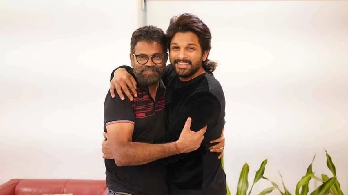 Allu Arjun, Sukumar