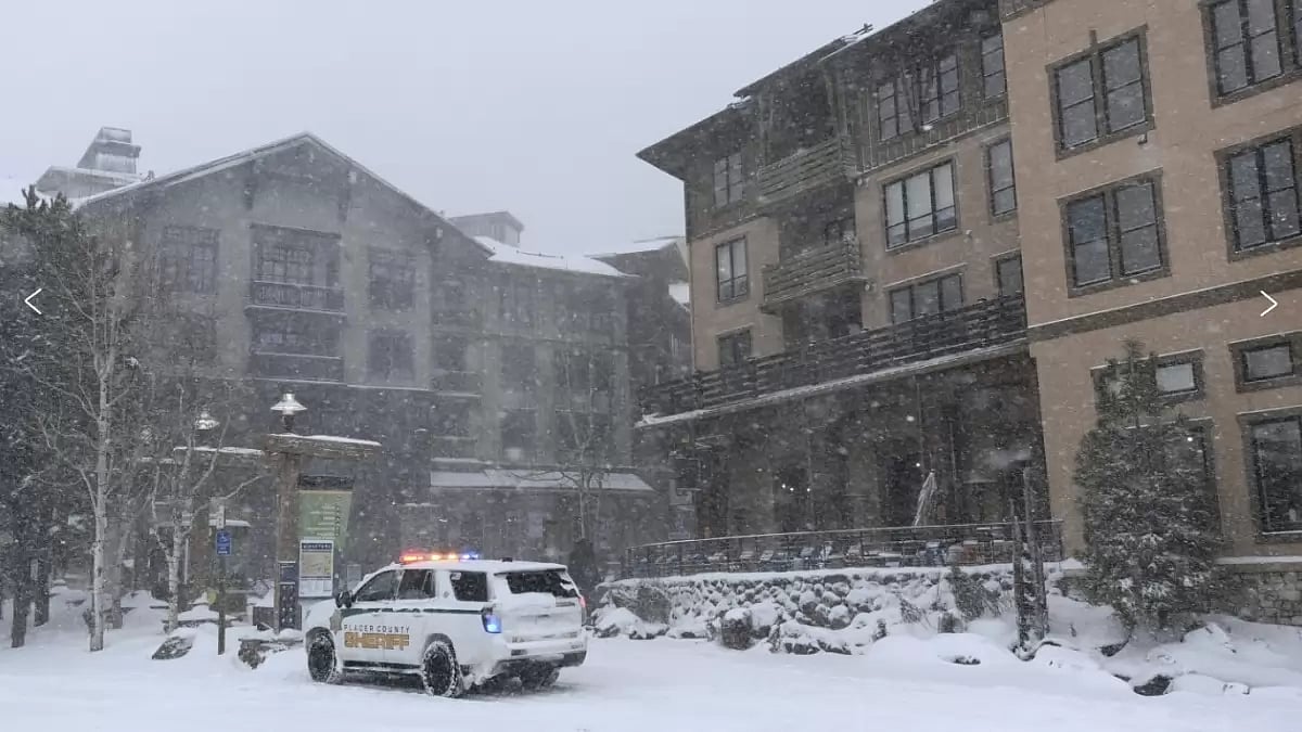 Fatal Avalanche Strikes California Ski Resort That Once Hosted Winter Olympics