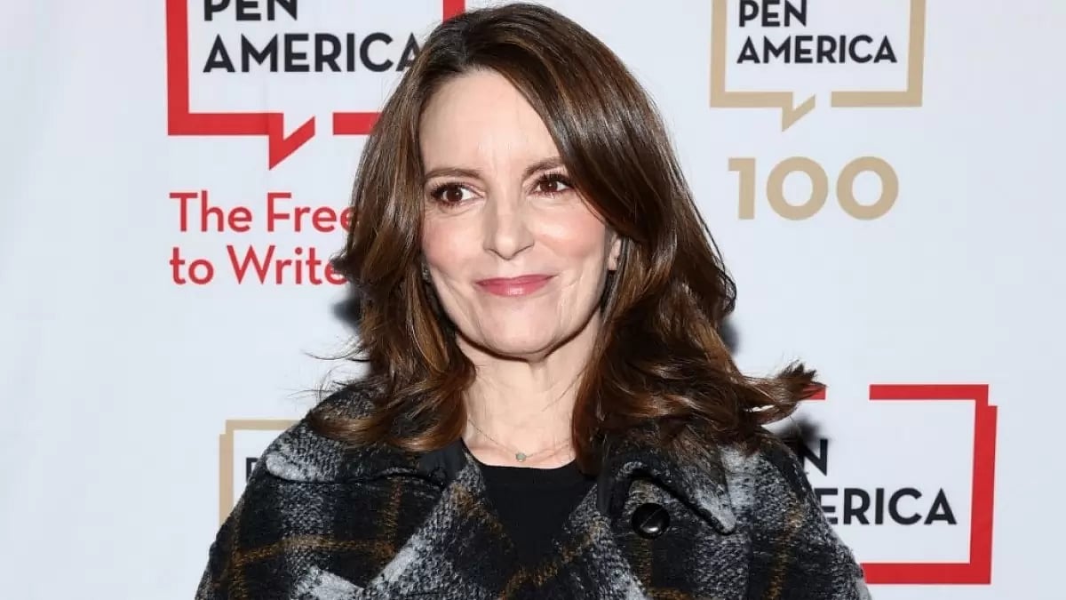 Actress Tina Fey