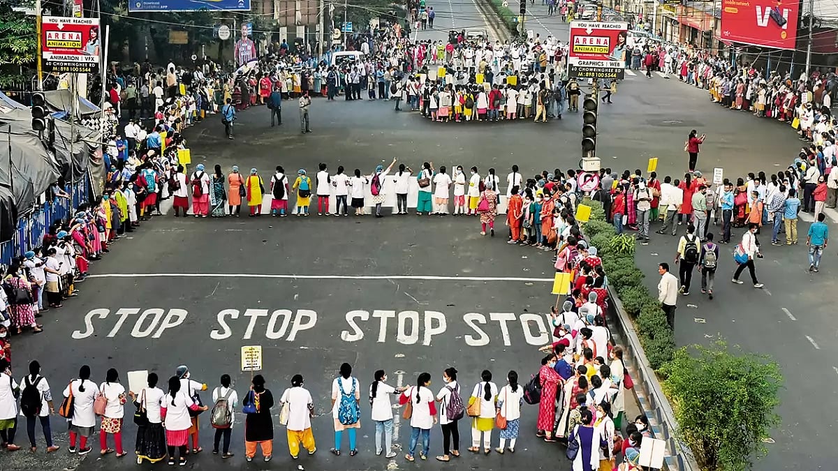 Nurses in Kolkata demand salary hikes, equal pay and better facilities in 2021