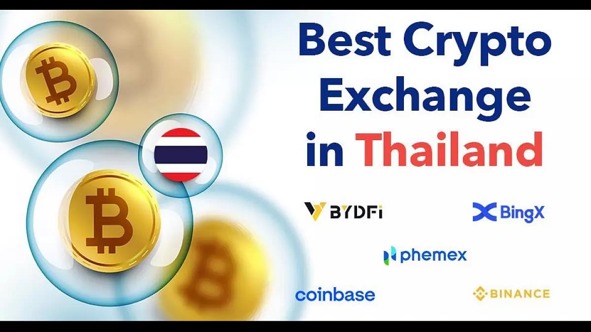 Best crypto exchanges and trading platforms Thailand