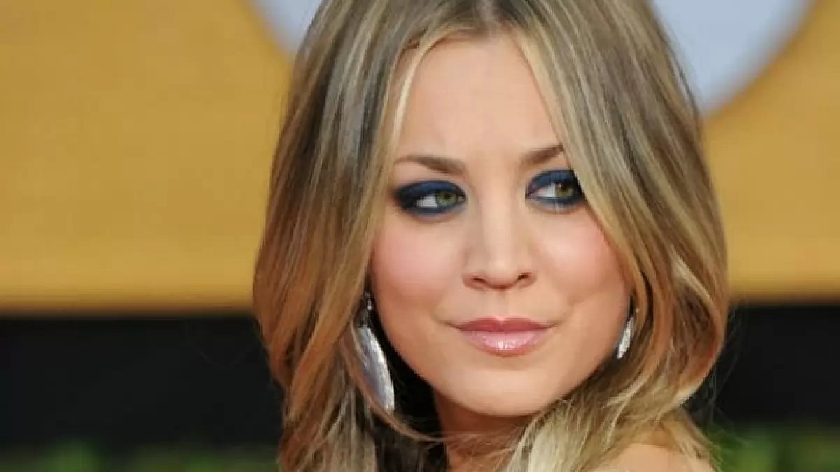 Actress Kaley Cuoco