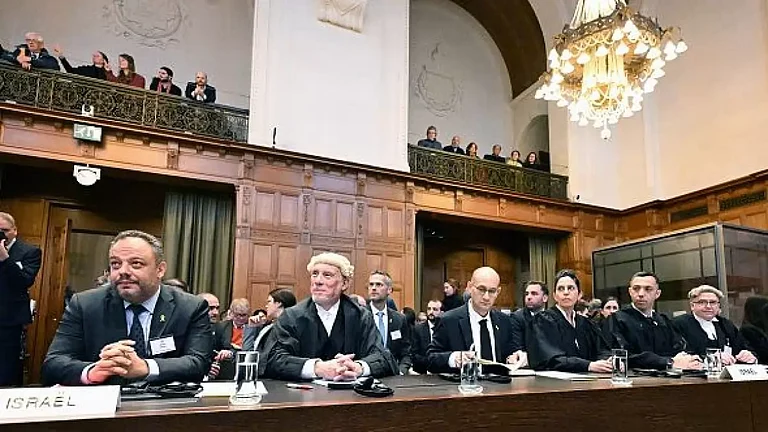 Public hearings in South Africa's genocide case against Israel at ICJ - null