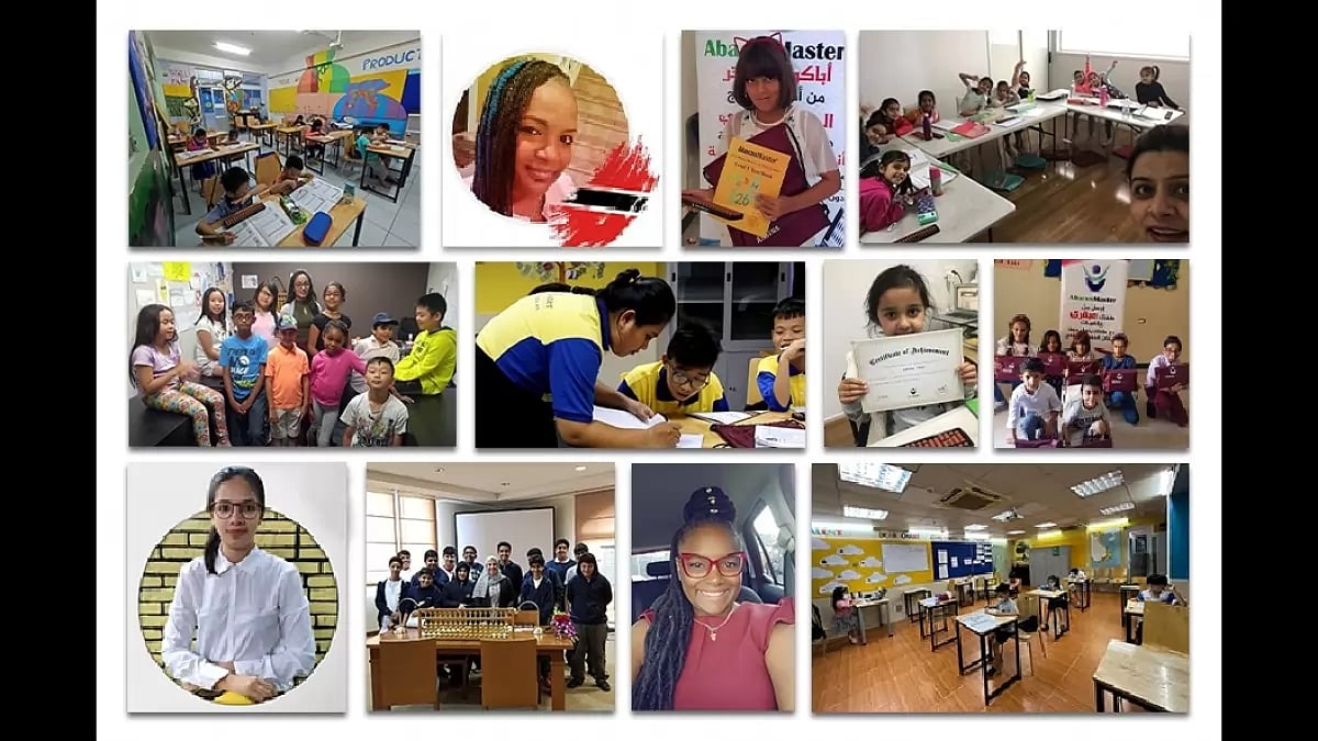 Architects of AbacusMaster's Success Journey: Our Women Visionaries