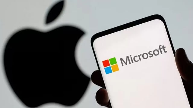 Microsoft Briefly Overtakes Apple As The World's Most Value Company, Rides The AI Wave