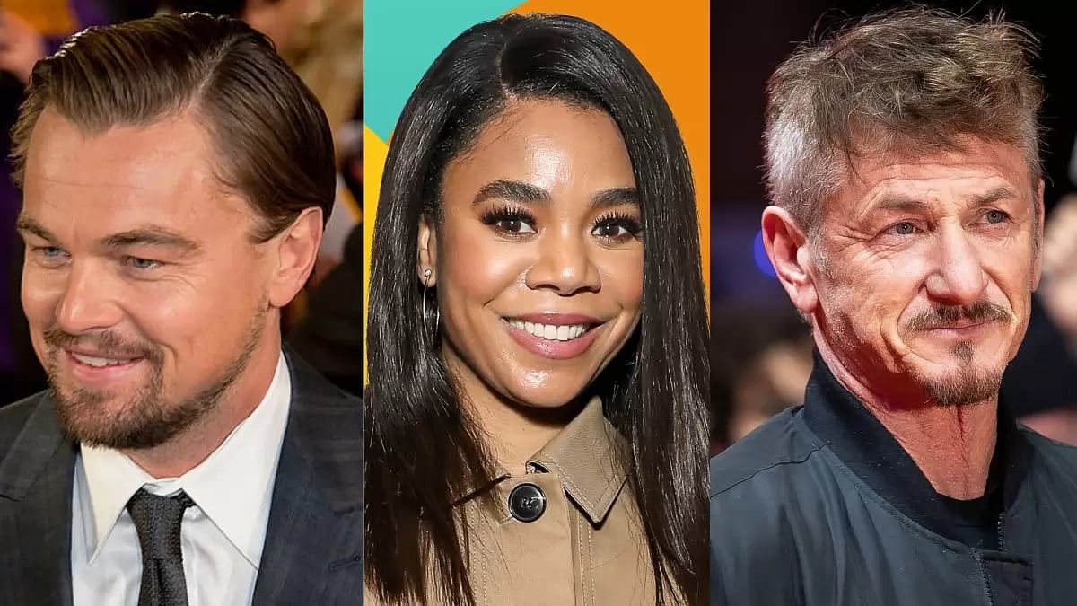Leonardo DiCaprio, Regina Hall, Sean Penn