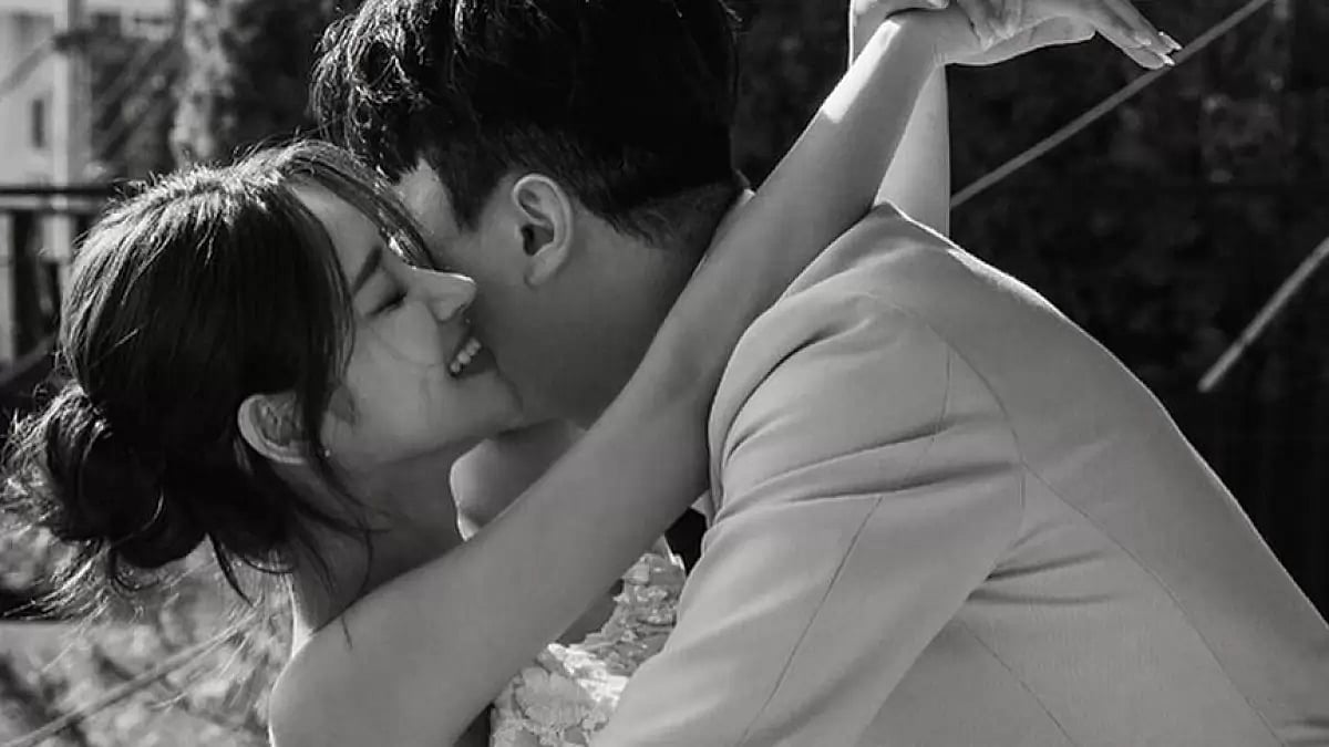 Yuna and Kang Jung-hoon