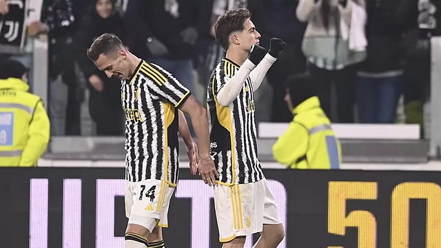 Italian Cup 2023-24: Juventus Beat Frosinone 4-0, Set Up Coppa Italia Semi-Final Against Lazio - In Pics