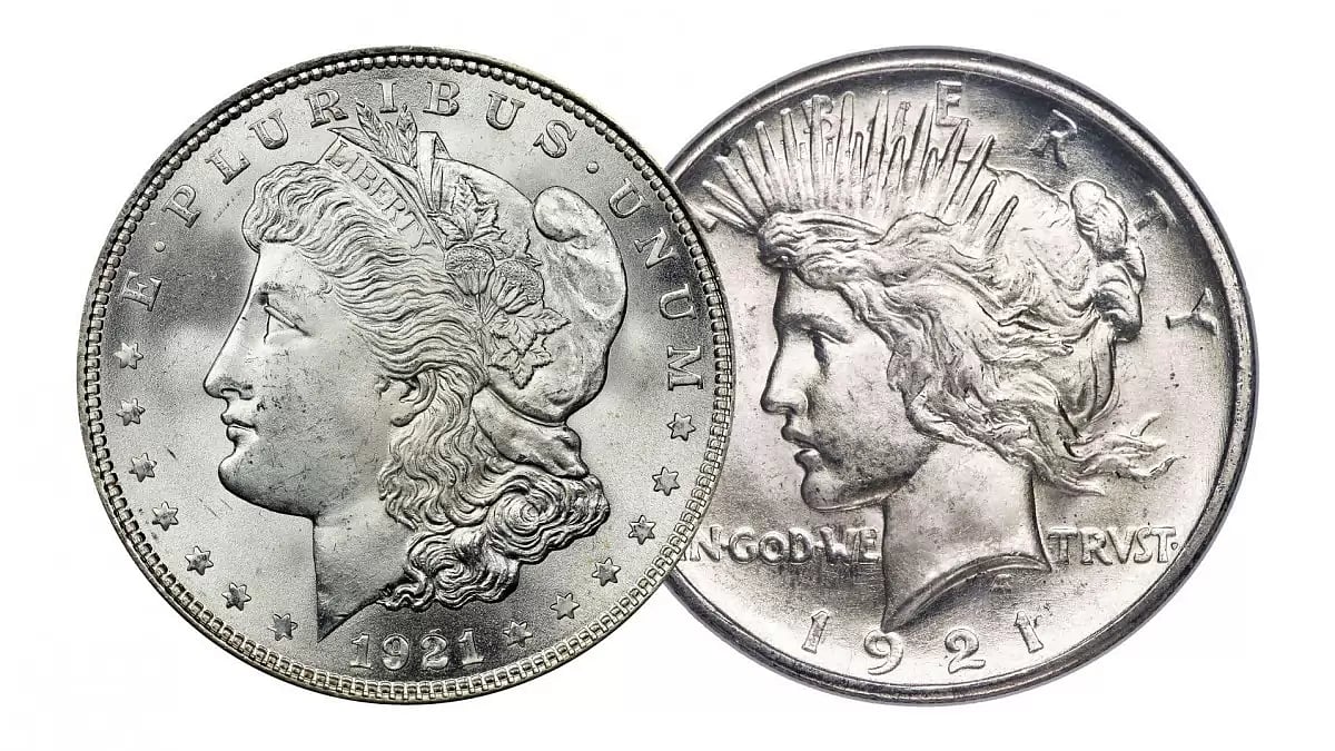 1921 Silver Dollar Coin Value