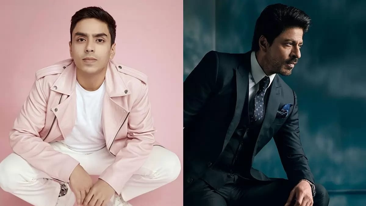 Adarsh Gourav, Shah Rukh Khan