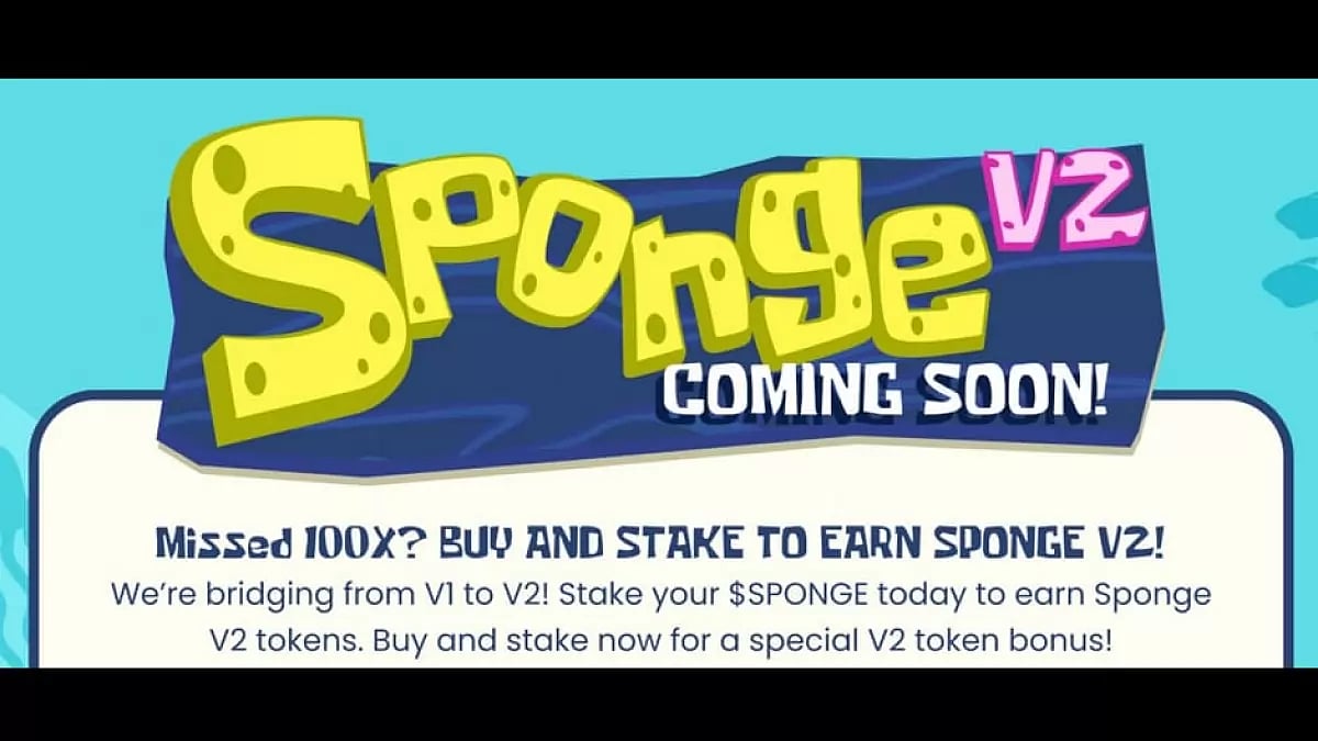 Sponge V2 ($SPONGE) 