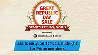 Amazon Freedom Sale 2024: Up to 40% Off on Smartphones from Top Brands Amazon Great republic day sale