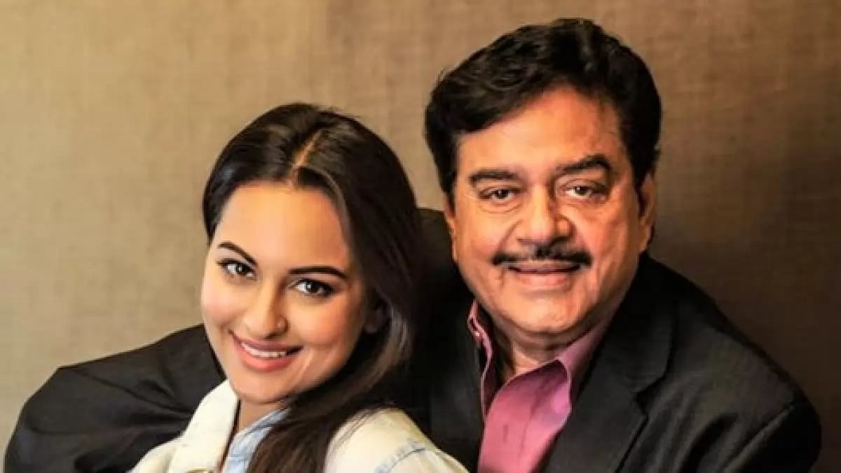 Shatrughan Sinha, Sonakshi Sinha