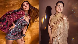 Malaika Arora and Kajol