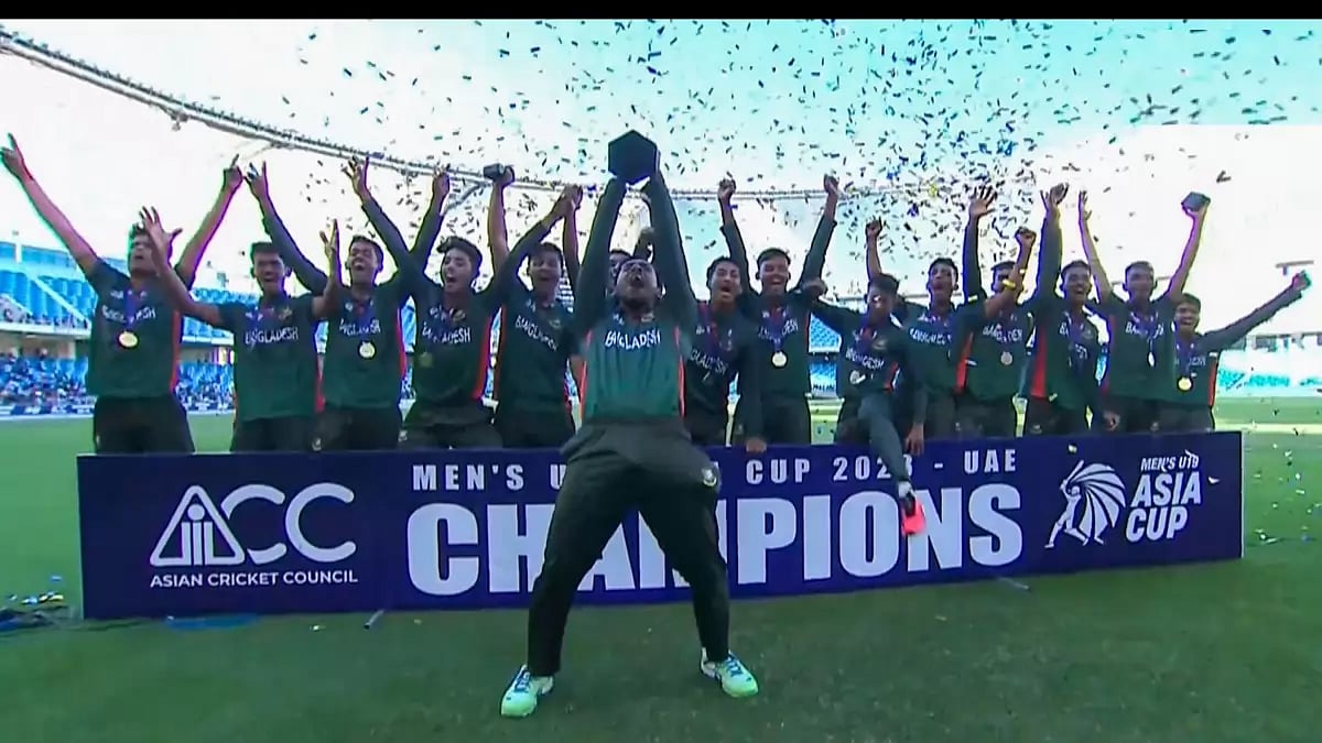 Bangladesh are the current Asian U-19 champions