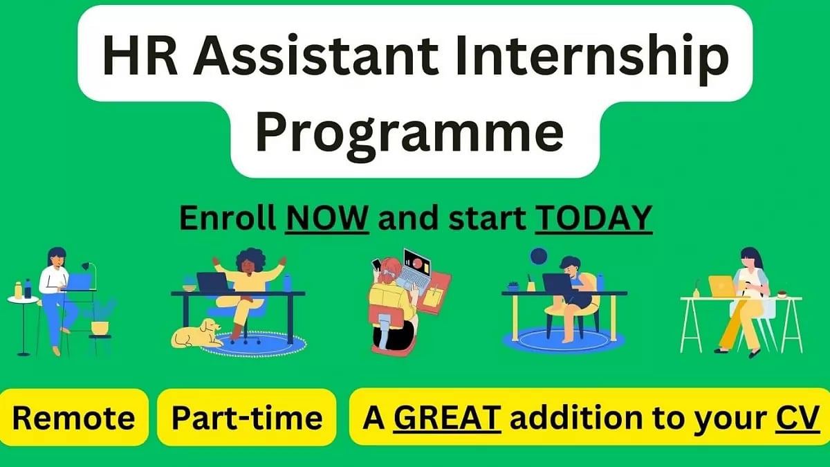 HR Assistant Internship Programme