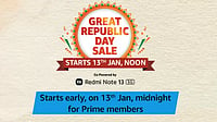 Amazon Republic Day Sale: Best Deals on Electronics with Up to 75% Off Amazon Great Republic day sale