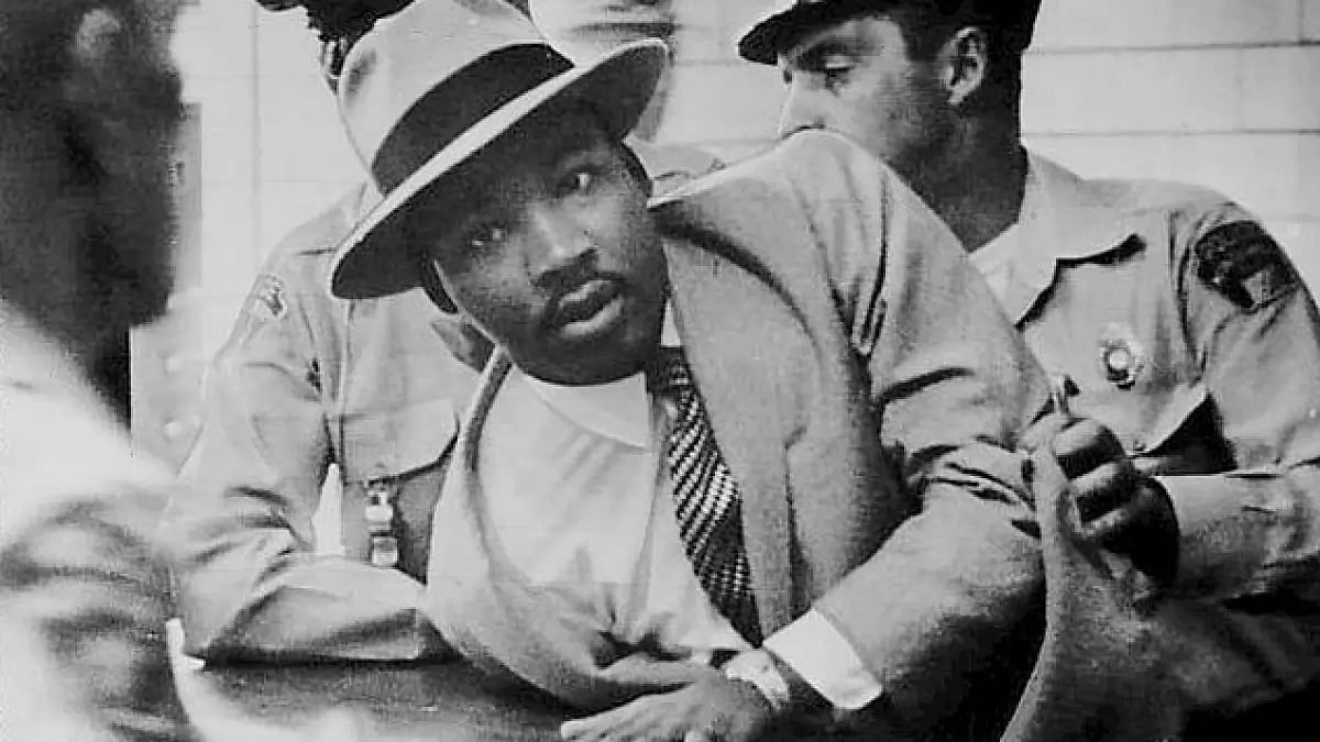 Martin Luther King Jr. Montgomery Arrest