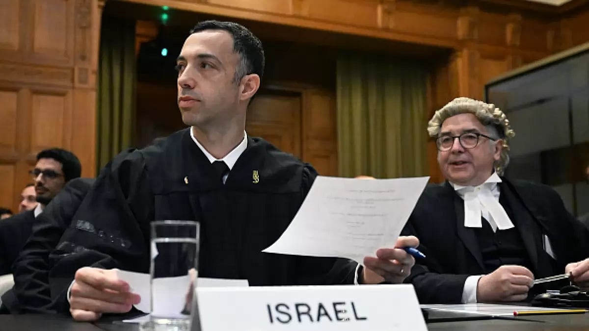 Hearing of Israel's defence against South Africa's genocide case at International Court of Justice