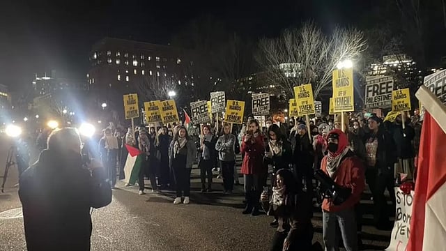 Yemen Airstrike: US Launches Fresh Attack On Houthis A Day After Anti-War Protesters' Gathering Outside White House
