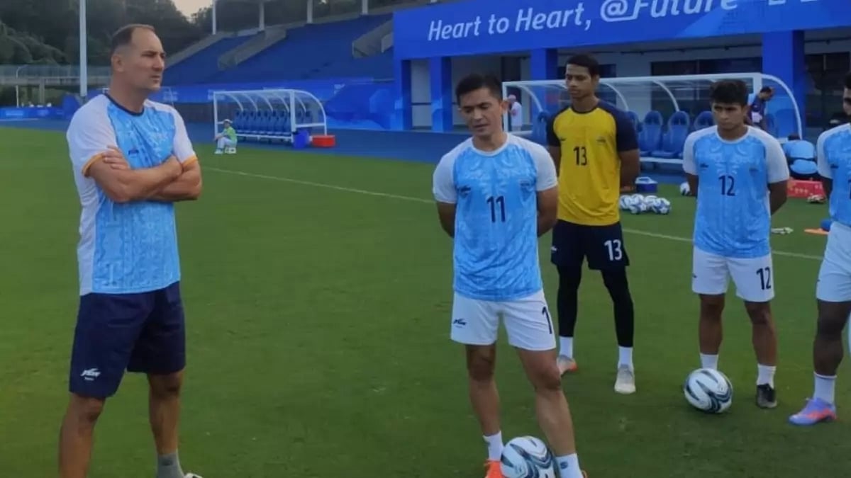 Indian Football Team Set To Face Australia In The AFC Asian Cup 