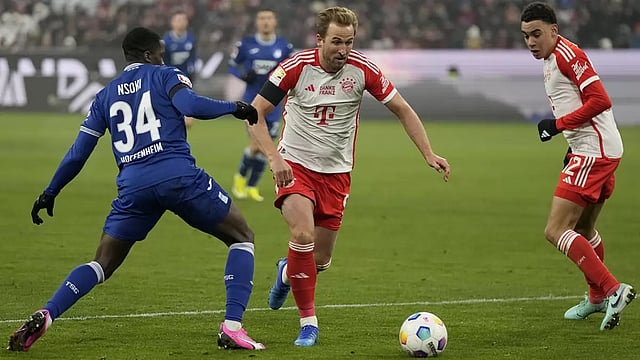 Bundesliga 2023-24: Jamal Musiala Nets Brace In Bayern Munich's 3-0 Win Over Hoffenheim - In Pics