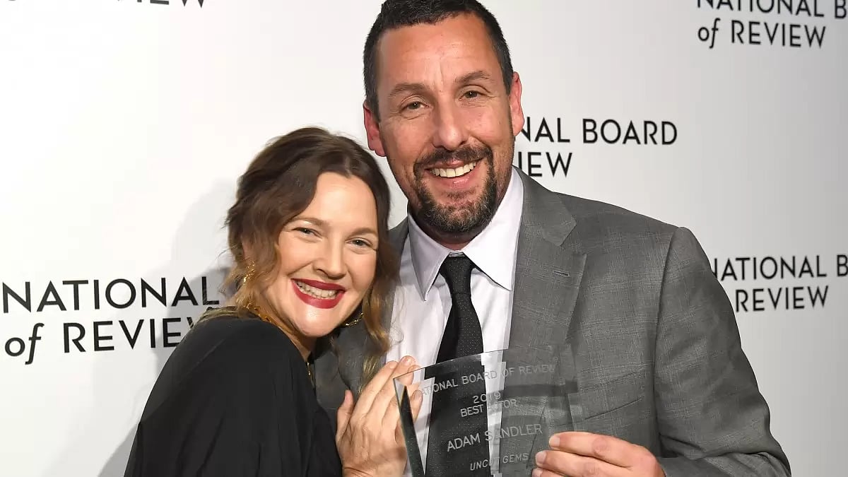 Drew Barrymore, Adam Sandler