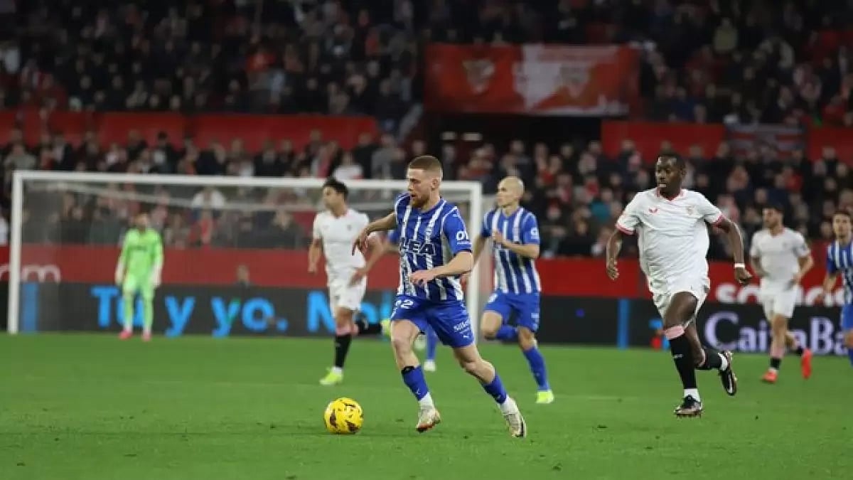 Alaves 3-2 win over Sevilla 