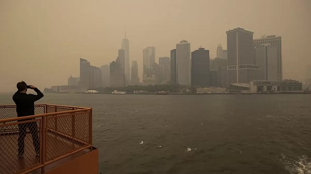 East Coast Cities Sinking At Alarming Rates, Study Warns