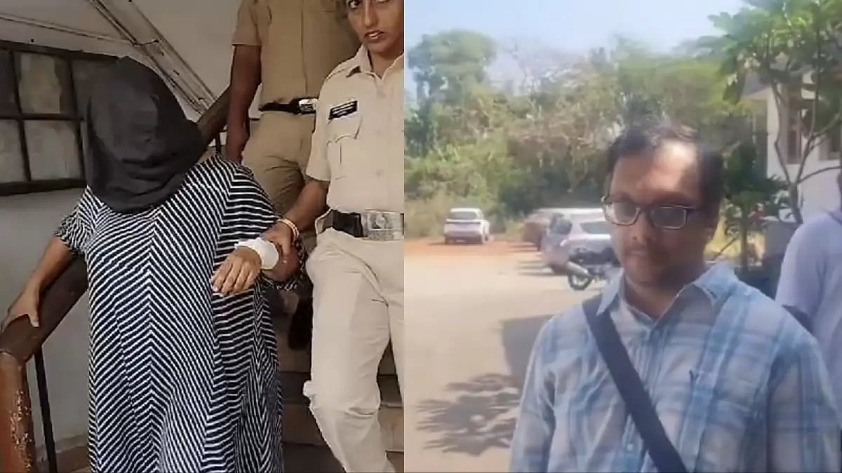 Bengaluru CEO Suchana Seth's husband Venkat Raman records statement with Goa Police.