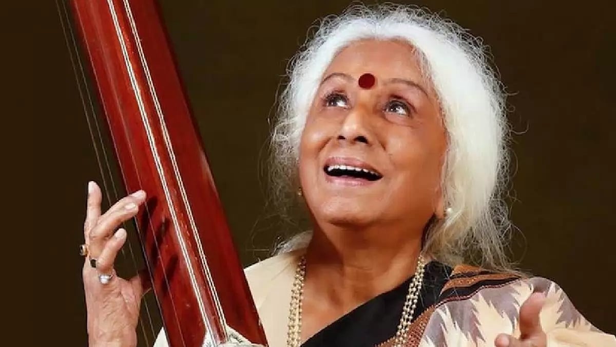 Singer Prabha Atre